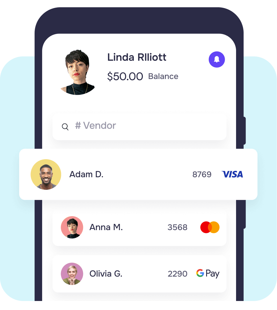 Pay vendors anywhere in the world